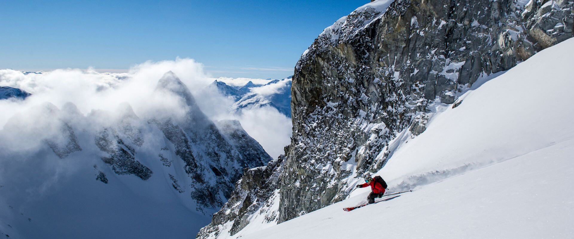 Heliski in Canada