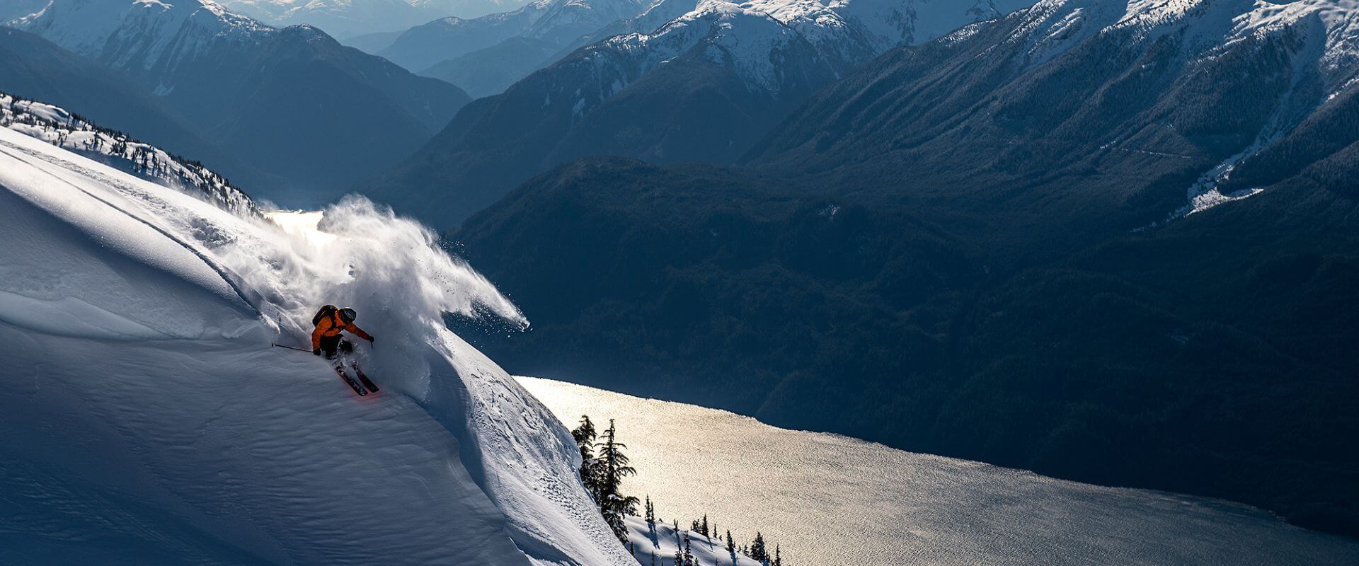 Catamaran Heliski in Canada