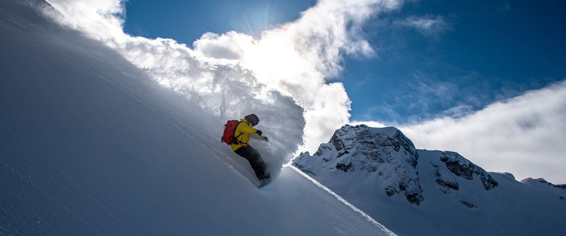 Catamaran Heliski in Canada