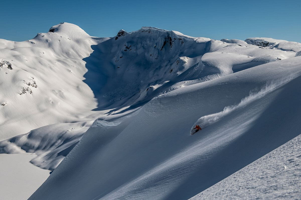 Exclusive Heliski in Canada