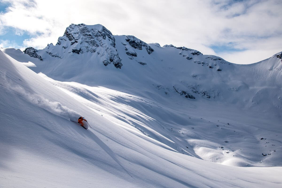 Heliski in Canada British Columbia