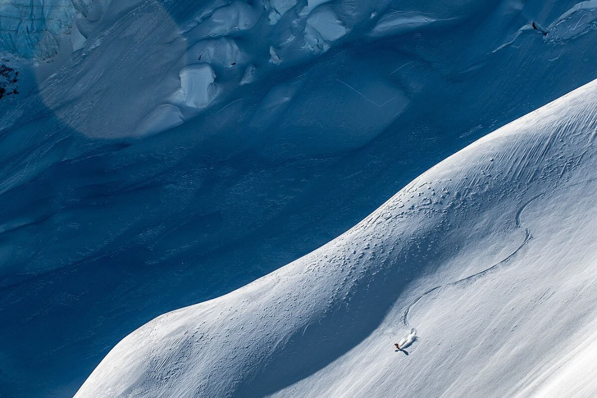 Heliski in Canada