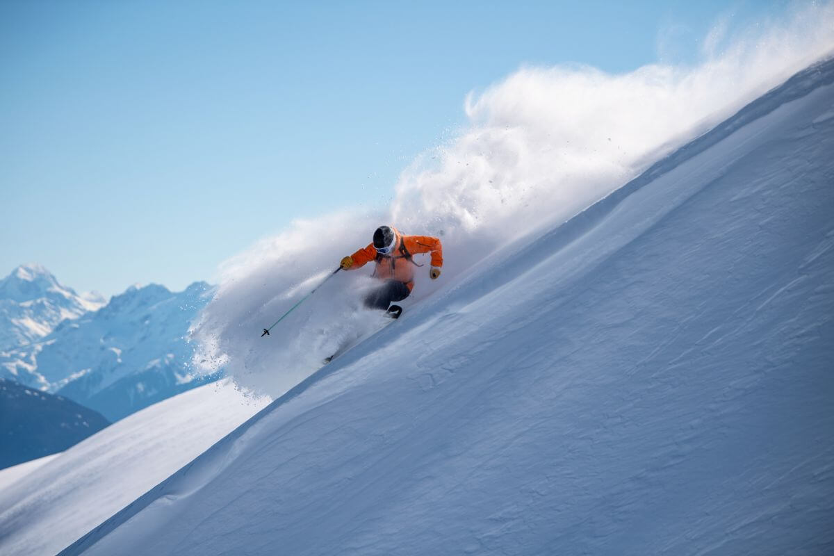 Heliski in Canada