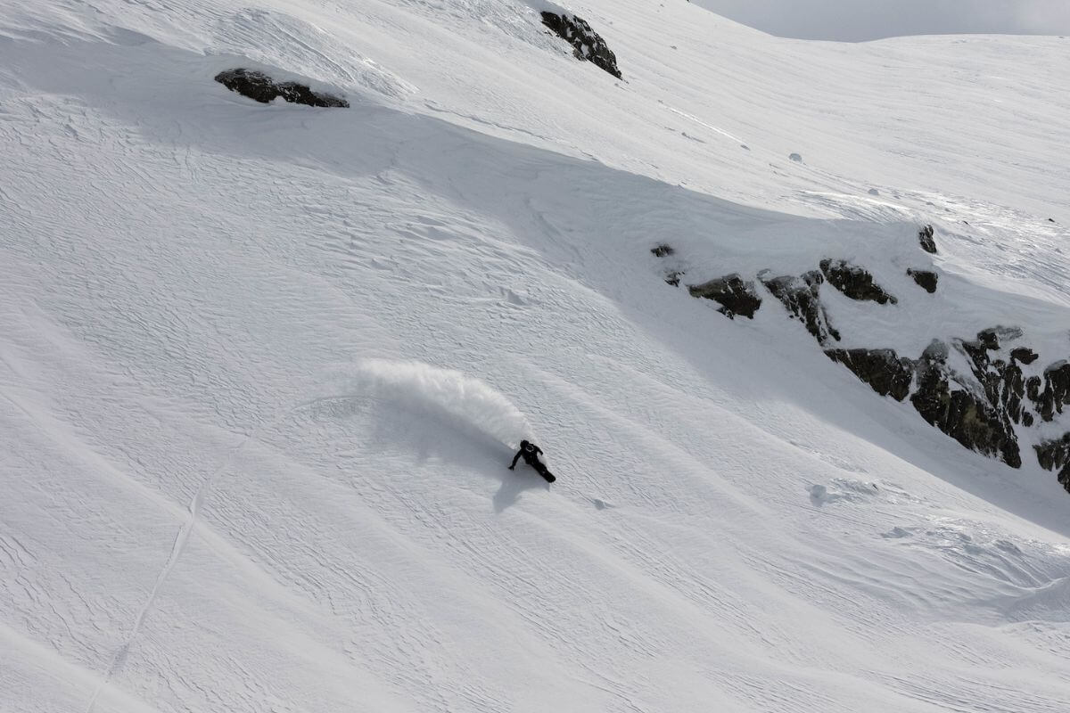 Heliski in Canada