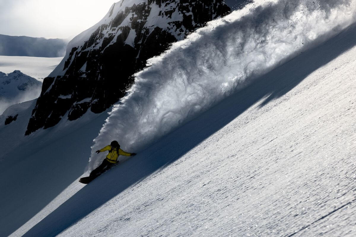 Heliski in Canada