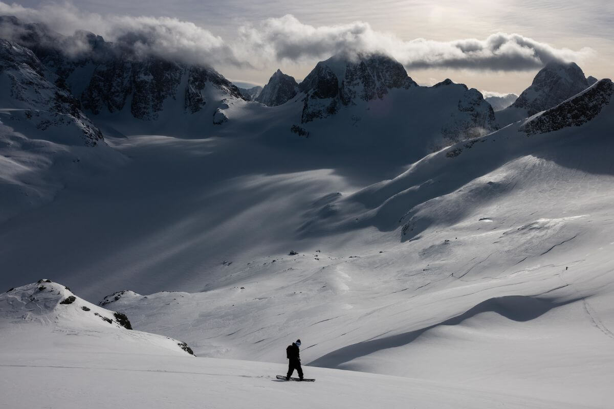 Exclusive Heliski in Canada