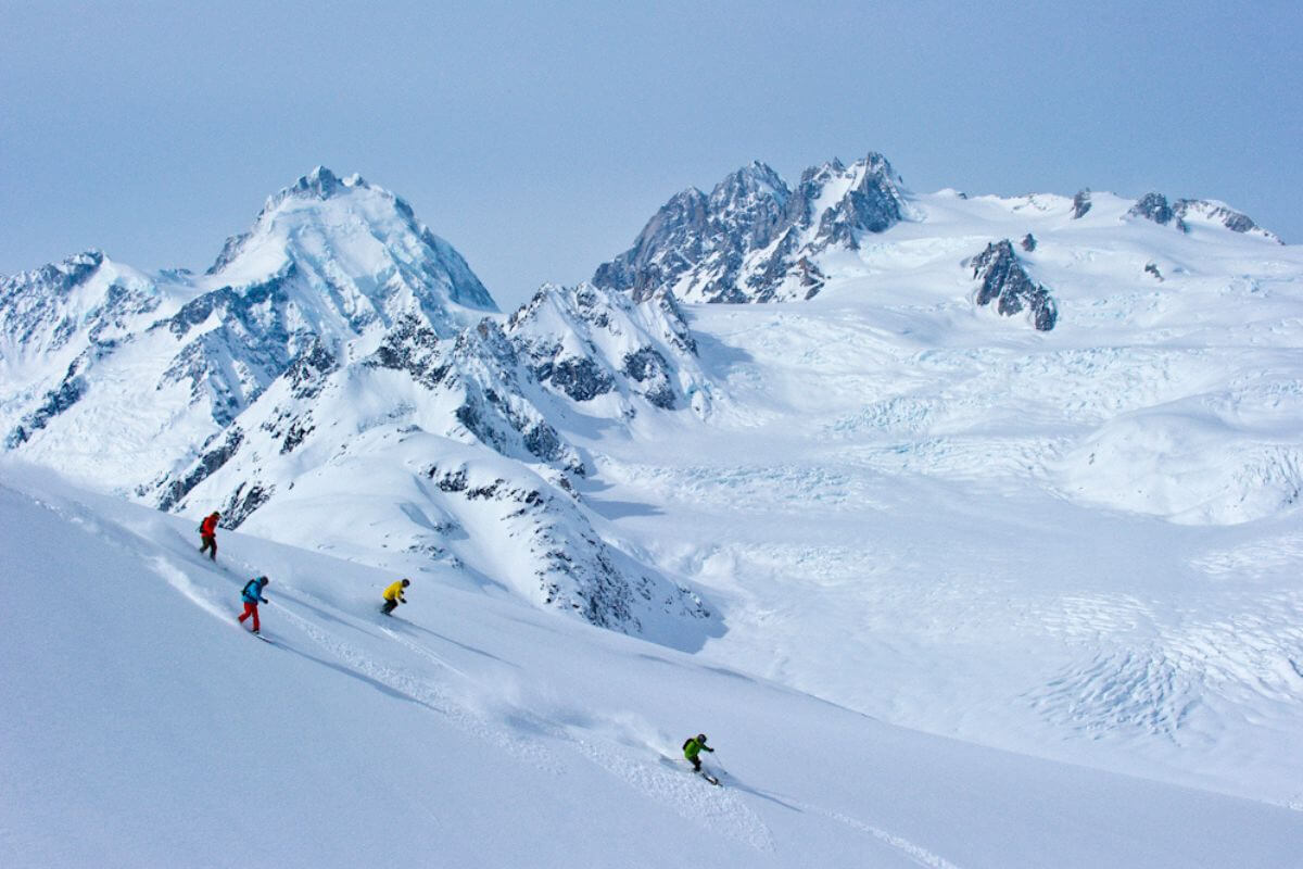 Exclusive Heliski in Canada