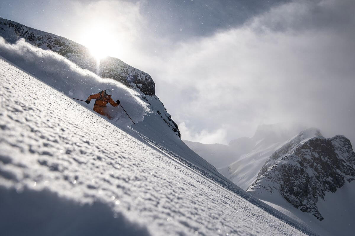 Heliski in Canada British Columbia