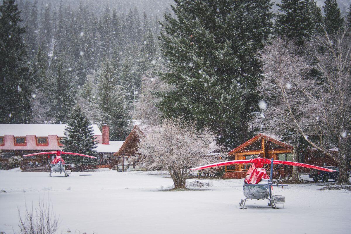 Heliski in Canada - Lodge