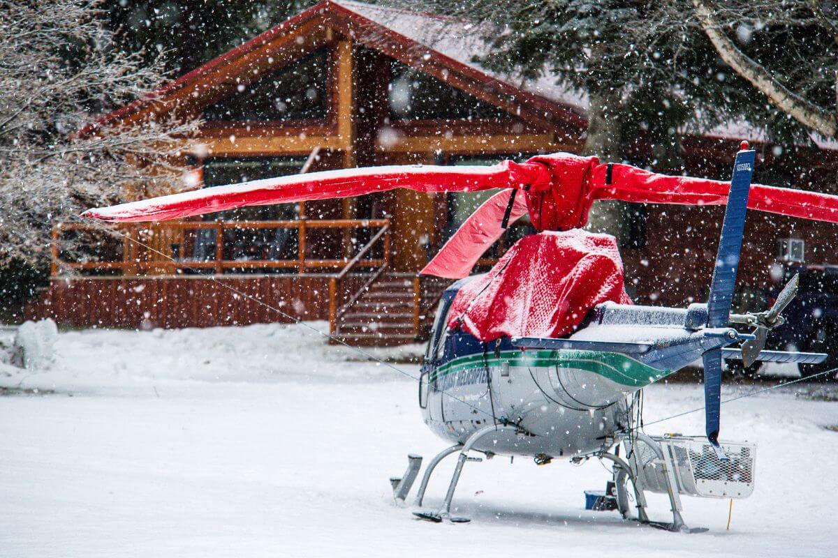 Heliski in Canada - Lodge