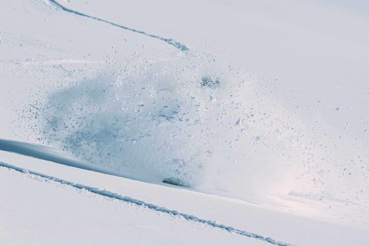 Catski Freeride in the Balkans in Macedonia