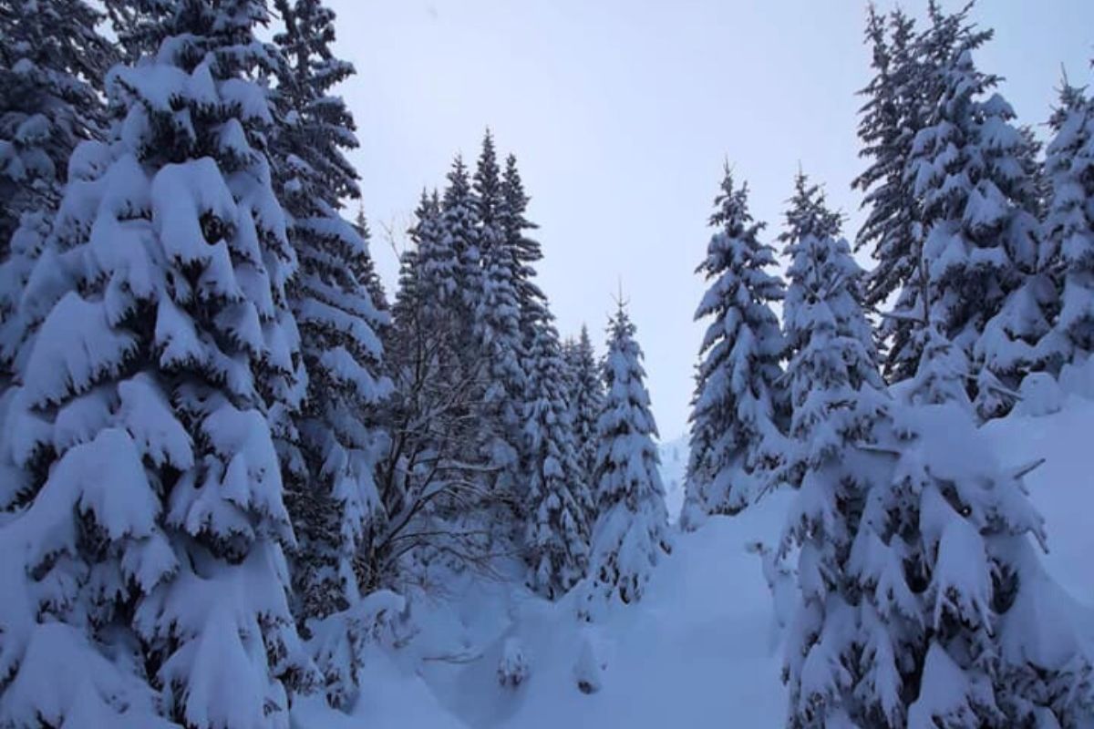 Snowfall Macedonia