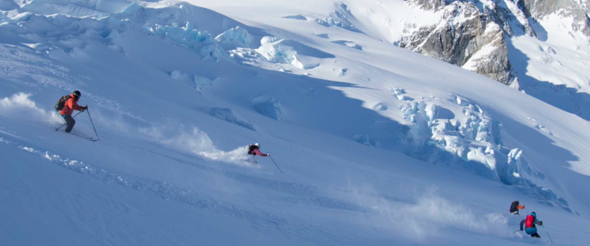 Heliskiing in Argentinian Patagonia