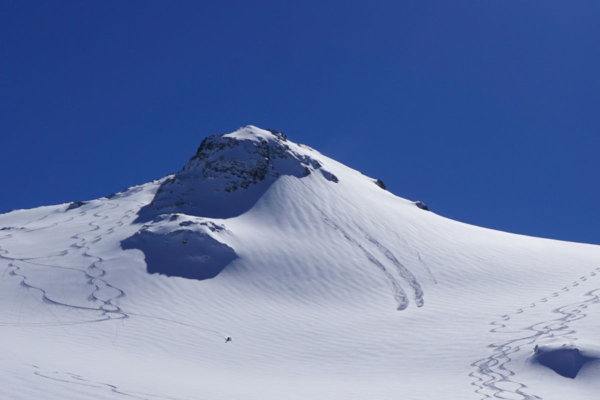 Heliskiing in Argentinian Patagonia