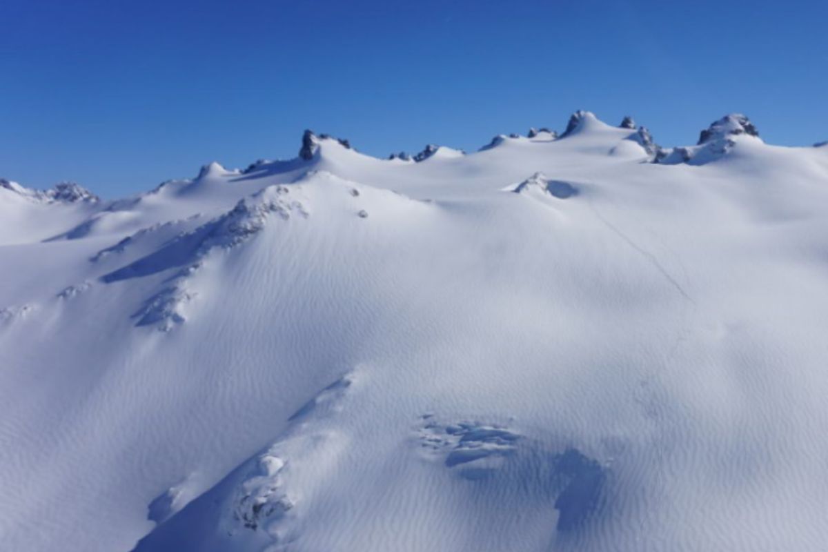 Heliskiing in Argentinian Patagonia