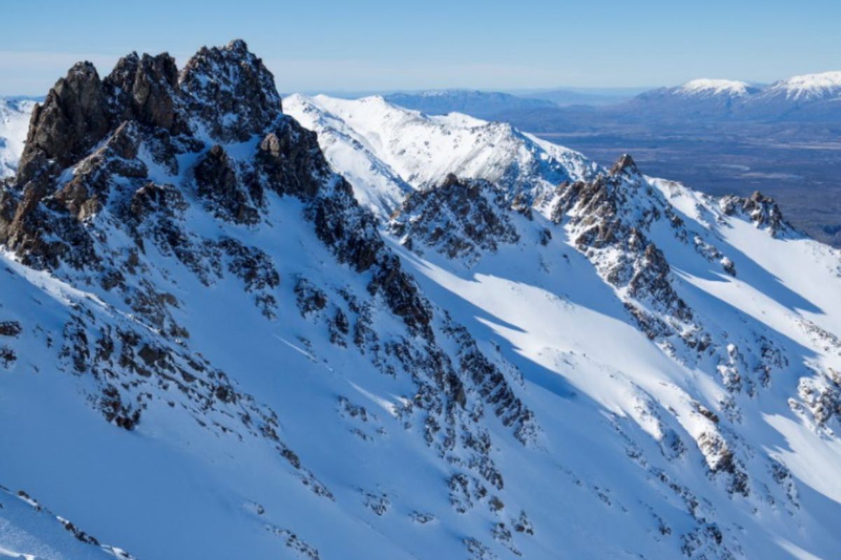 Heliskiing in Argentinian Patagonia