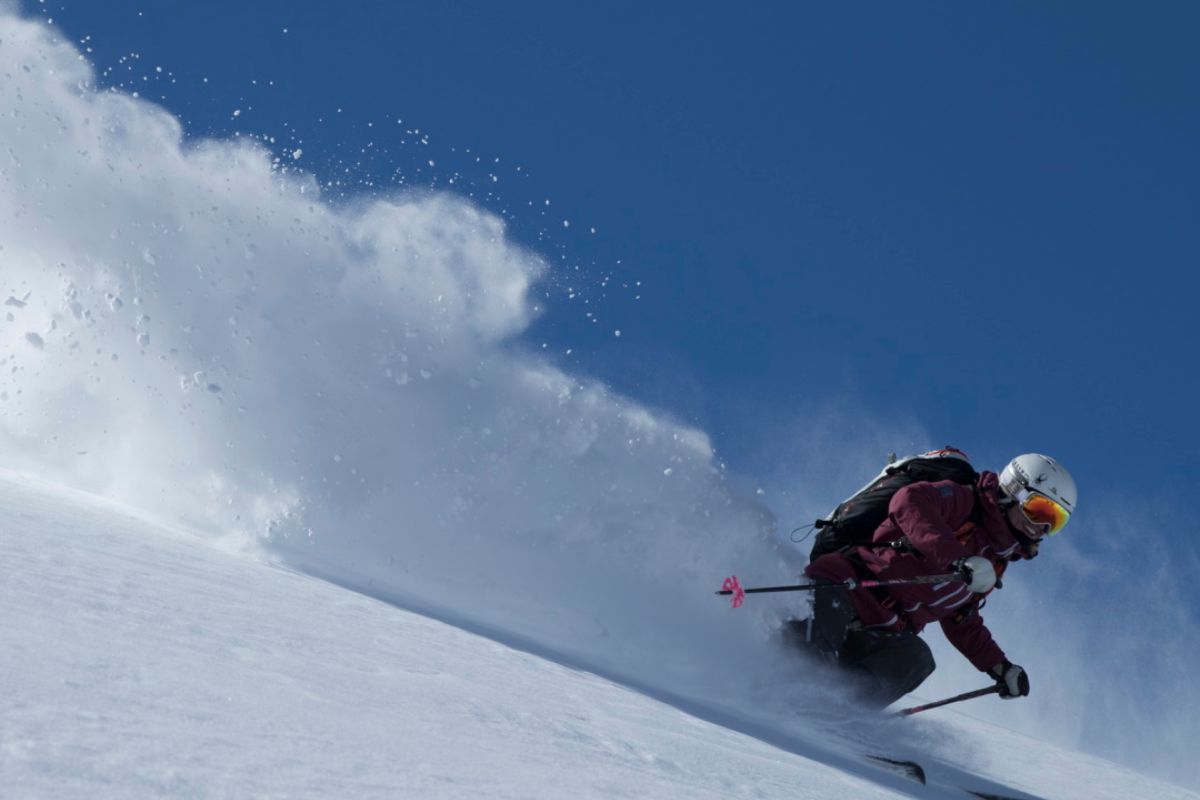 Heliskiing in Argentinian Patagonia