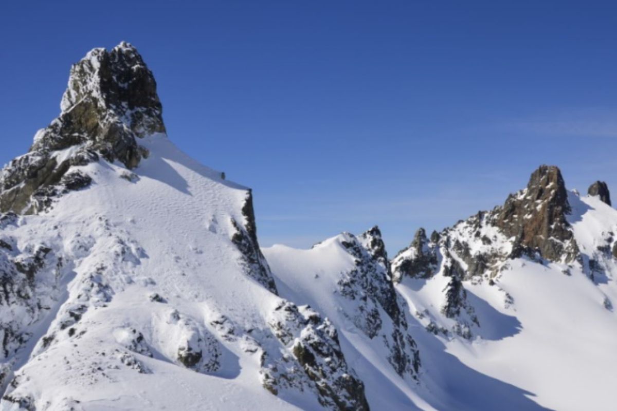 Heliskiing in Argentinian Patagonia