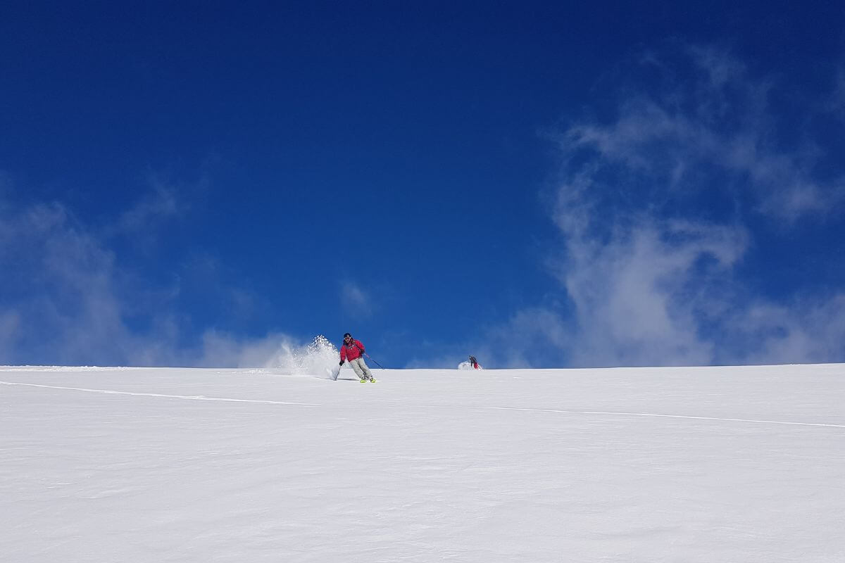 Sled-Skiing Argentina