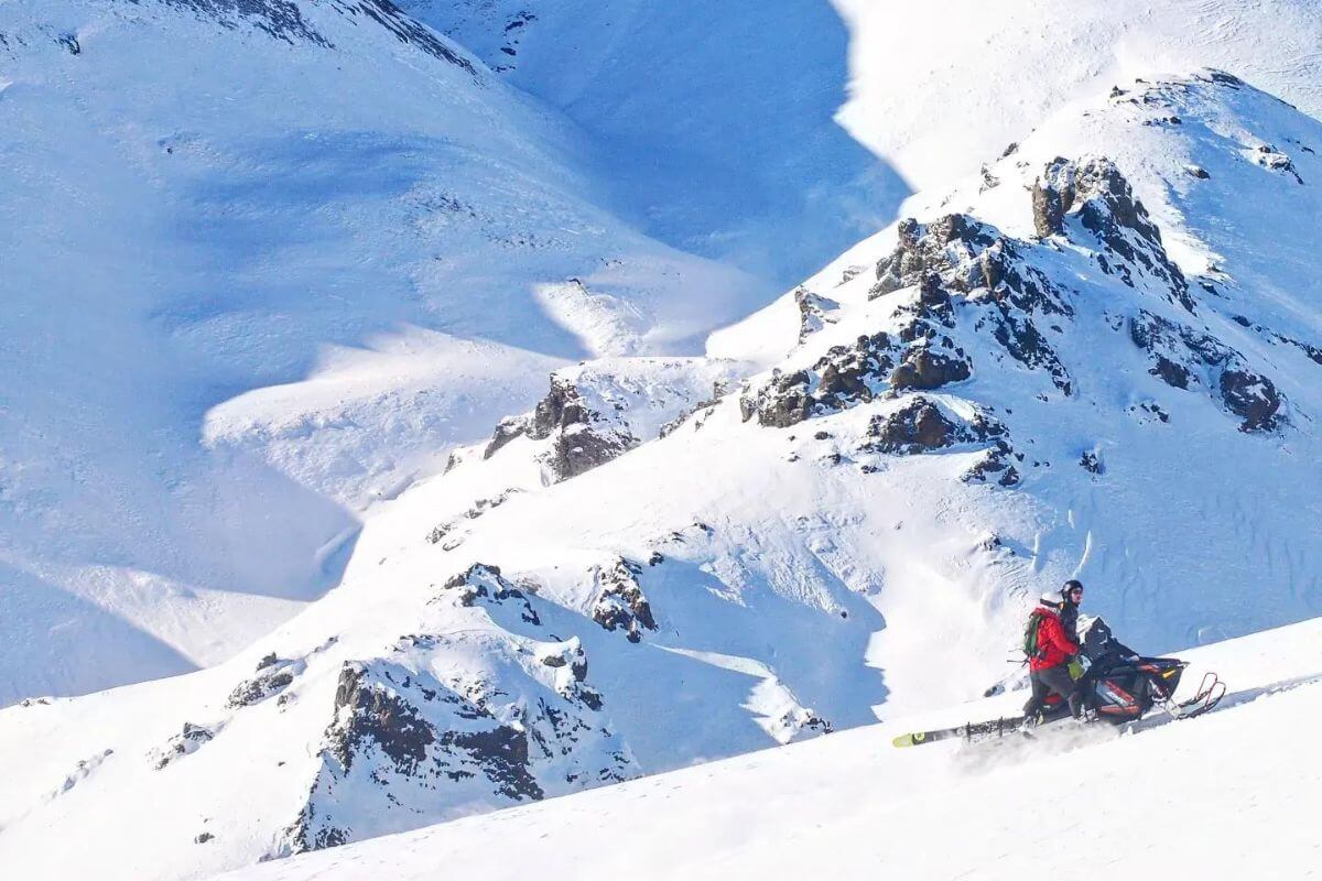 Sled-Skiing Argentina