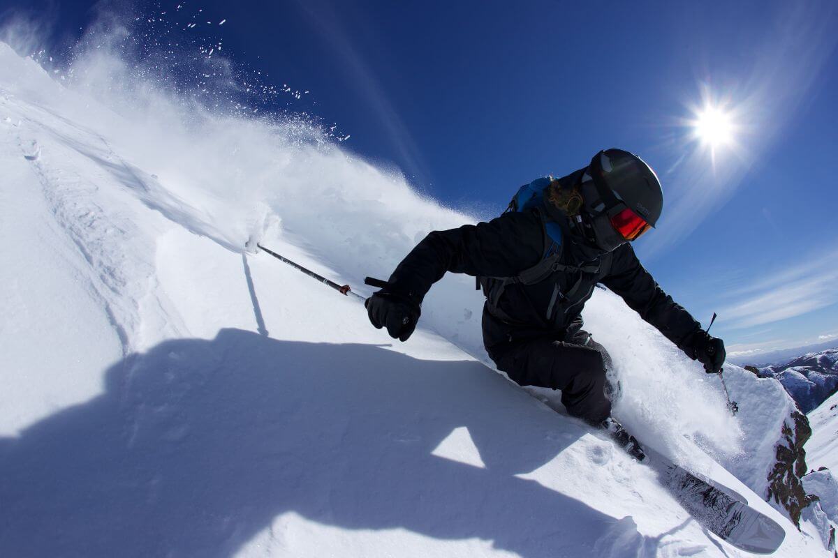 Sled-Skiing Argentina