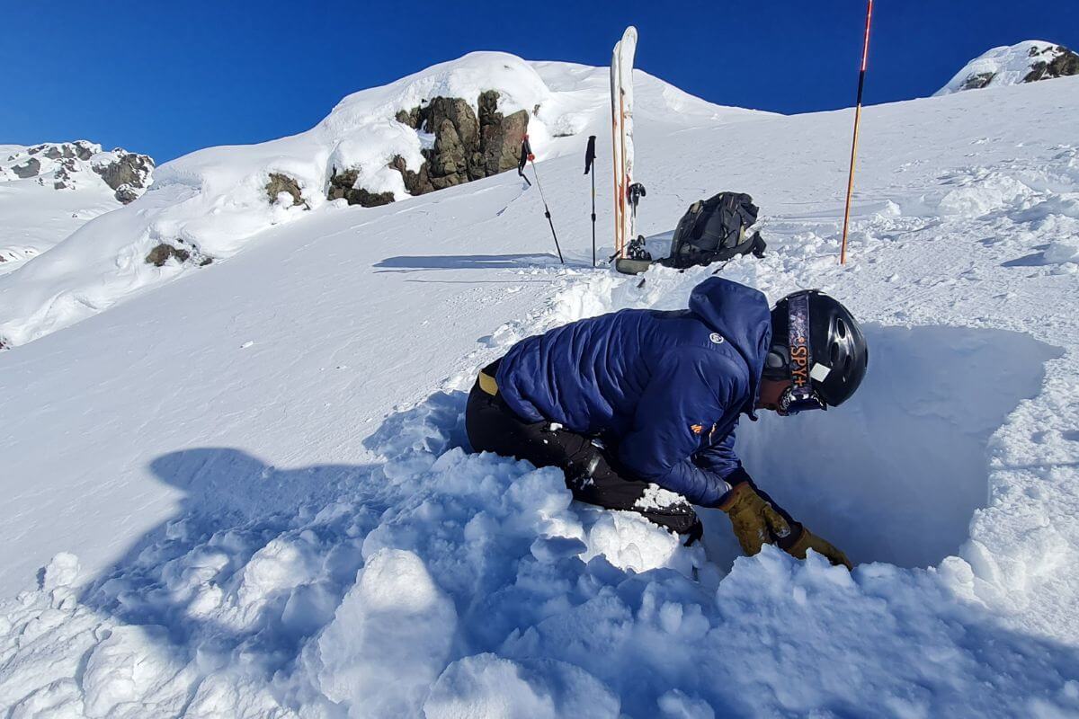 Sled-Skiing Argentina