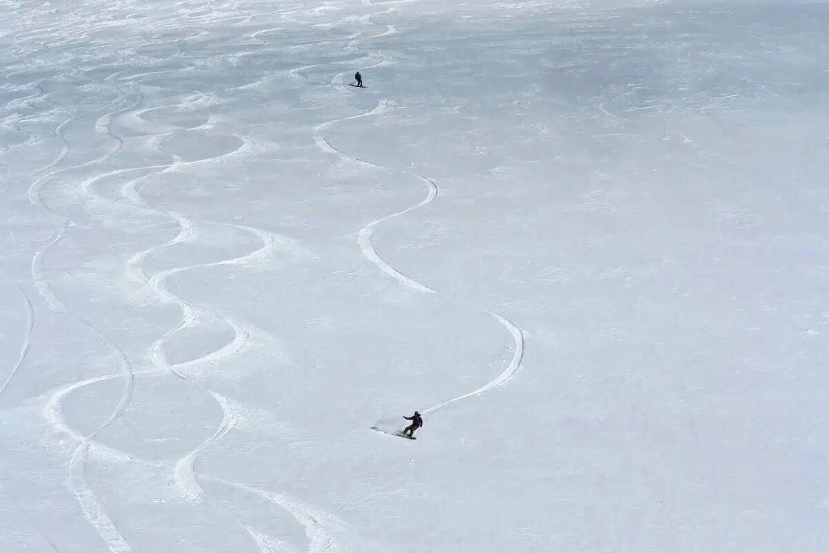 Sled-Skiing Argentina