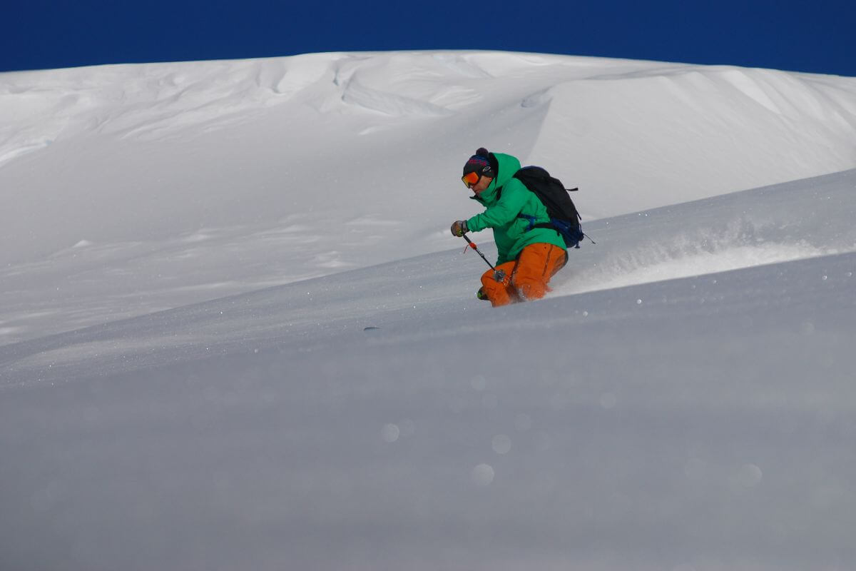 Sled-Skiing Argentina