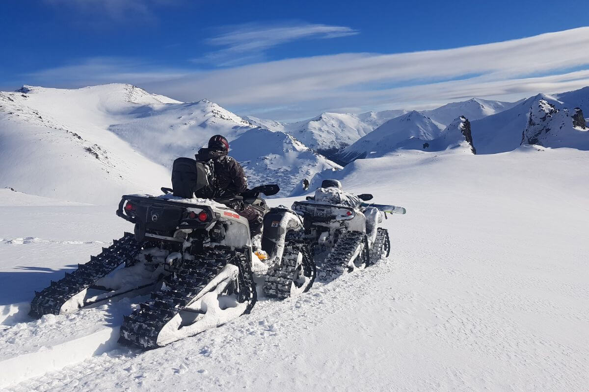 cat-Skiing in Argentina