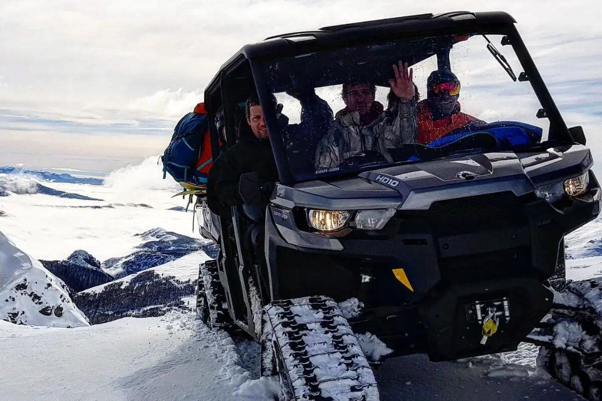 Cat-Skiing in Argentina