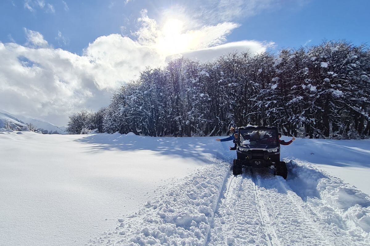 Cat-Skiing in Argentina