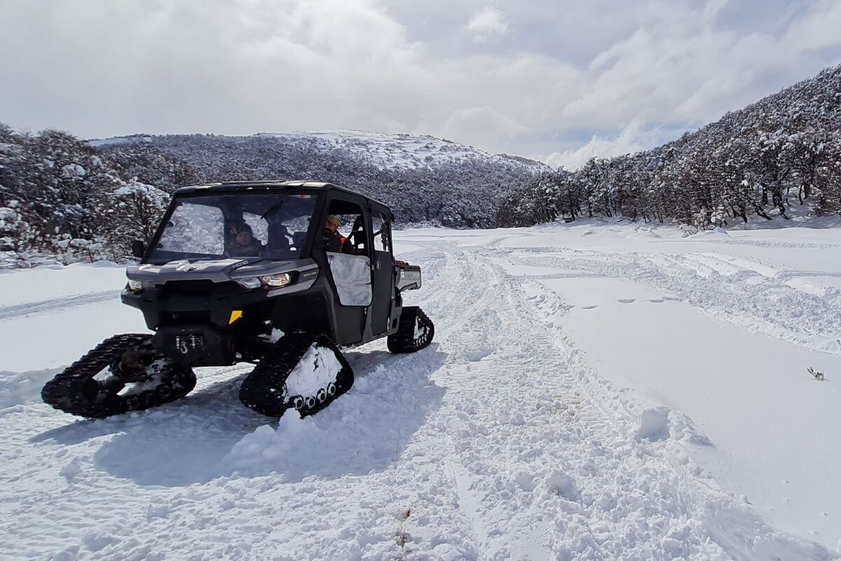 Cat-Skiing in Argentina