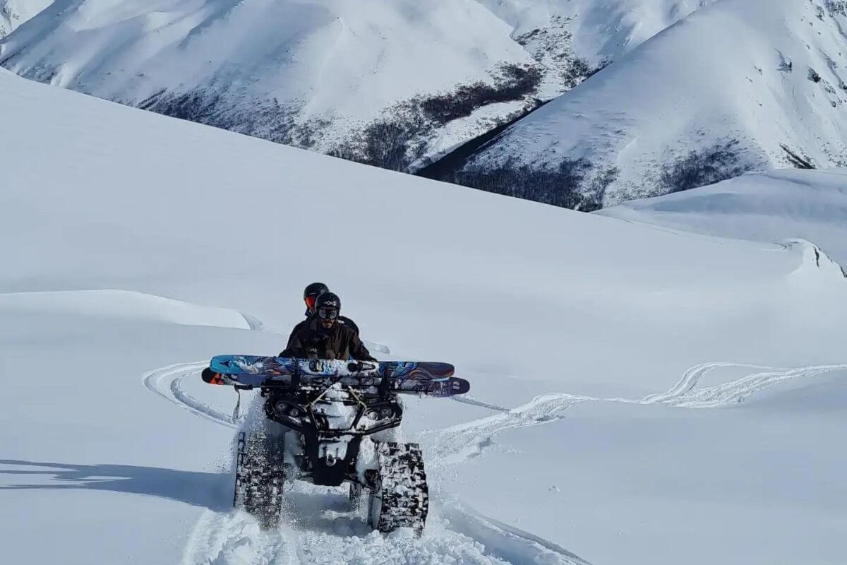 Cat-Skiing in Argentina