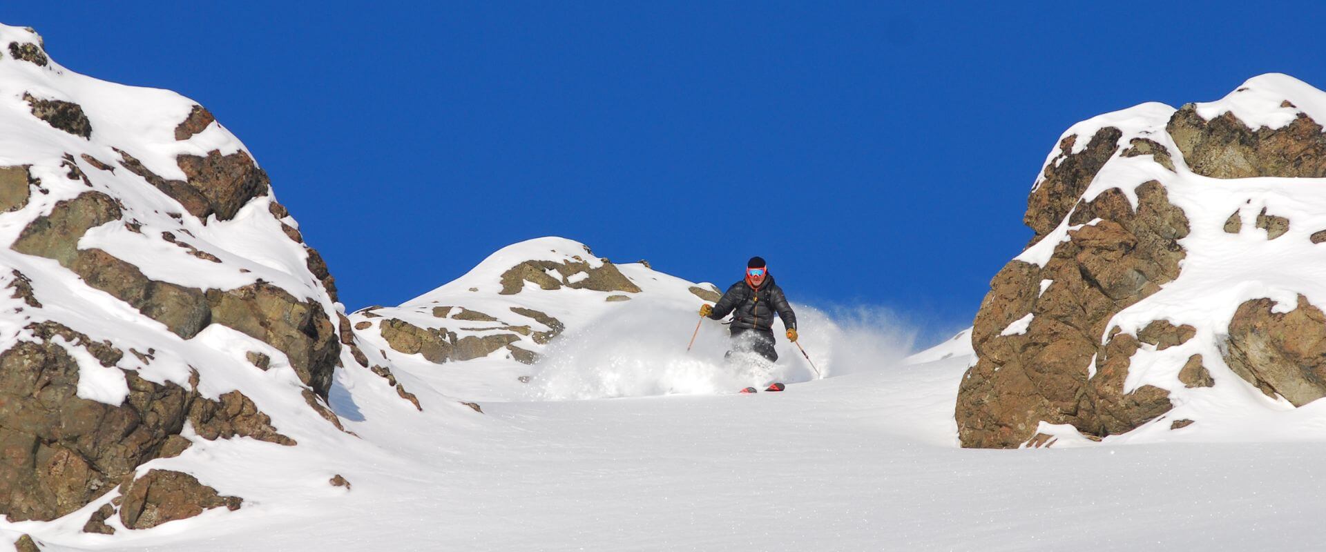 Sled-Skiing Patagonia