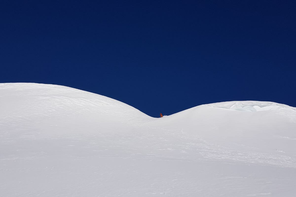 Sled-Skiing Argentina