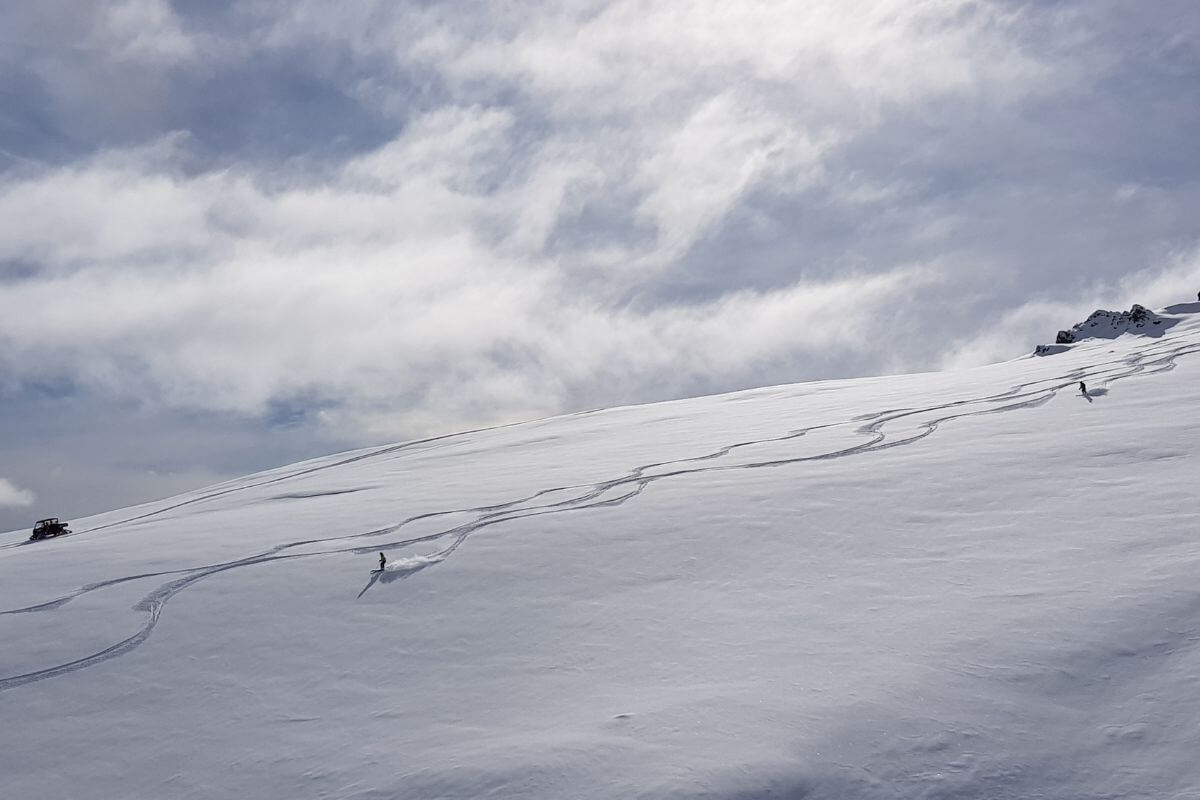 Sled-Skiing Argentina