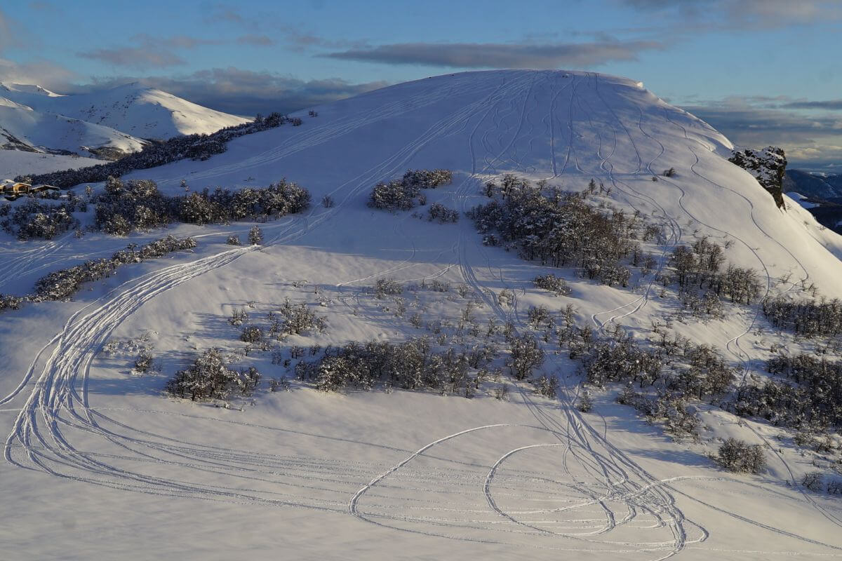 Sled-Skiing Argentina