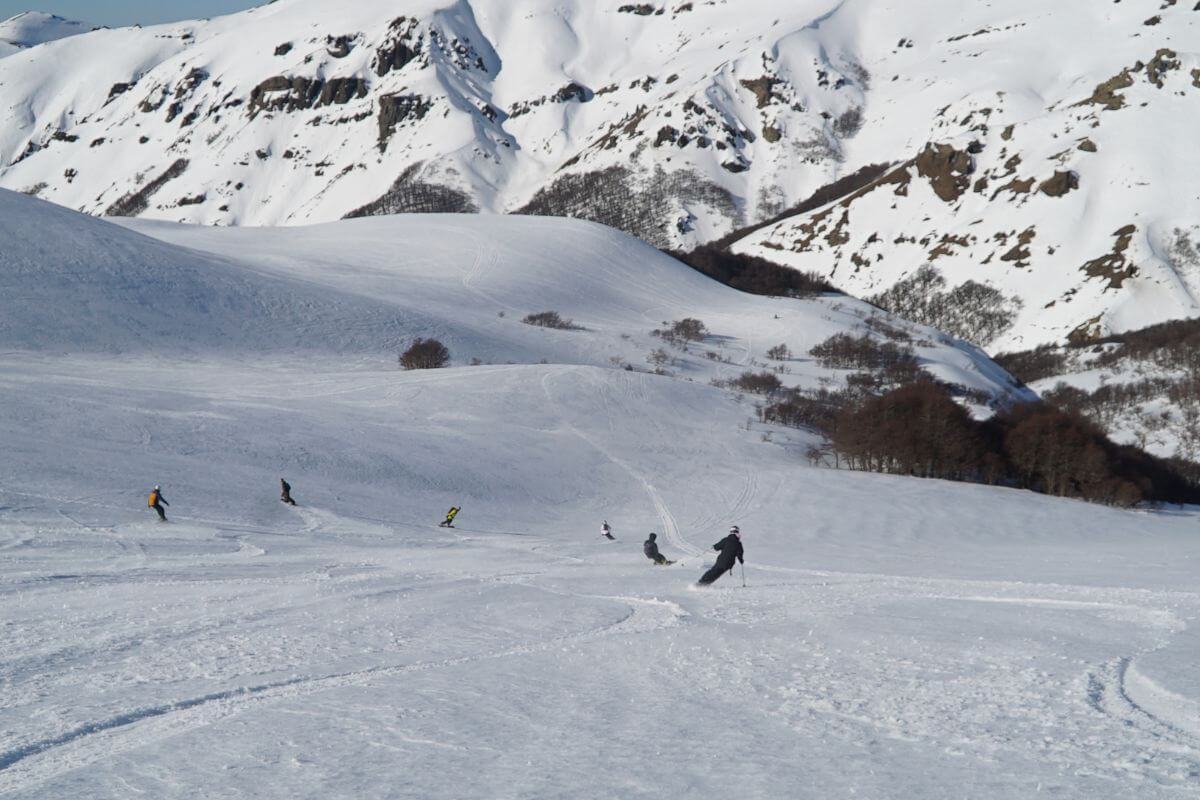 Sled-Skiing Argentina