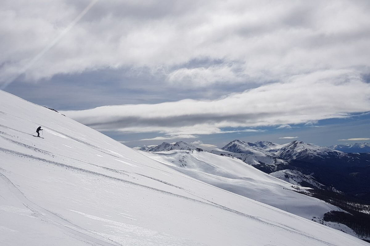 Sled-Skiing Argentina