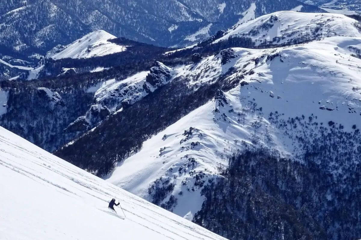 Sled-Skiing Argentina