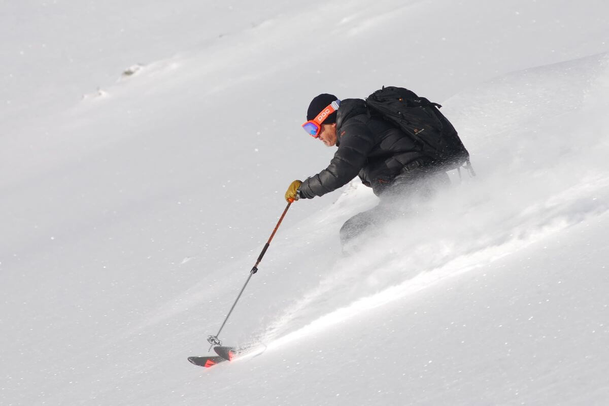 Sled-Skiing Argentina