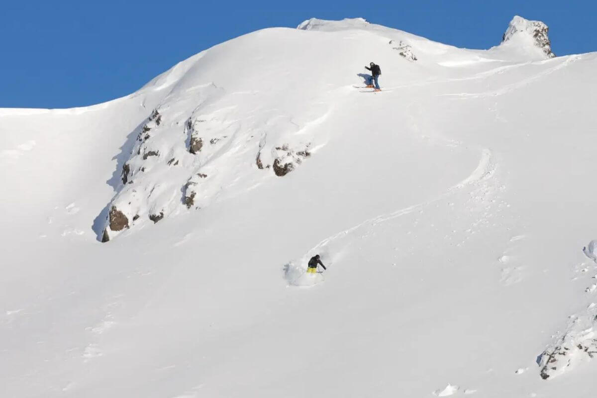 Sled-Skiing Argentina