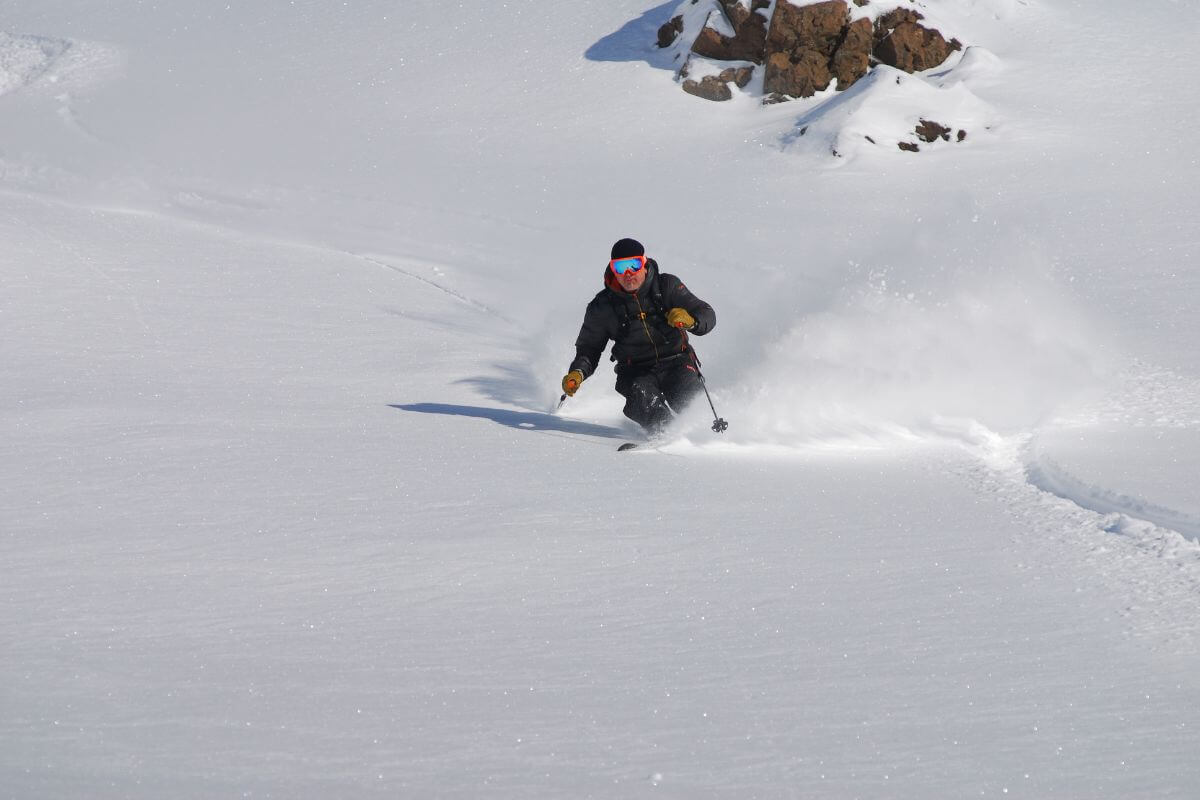 Sled-Skiing Argentina