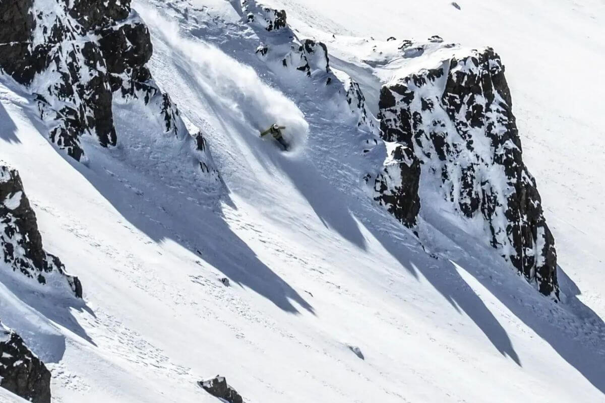 Sled-Skiing Argentina