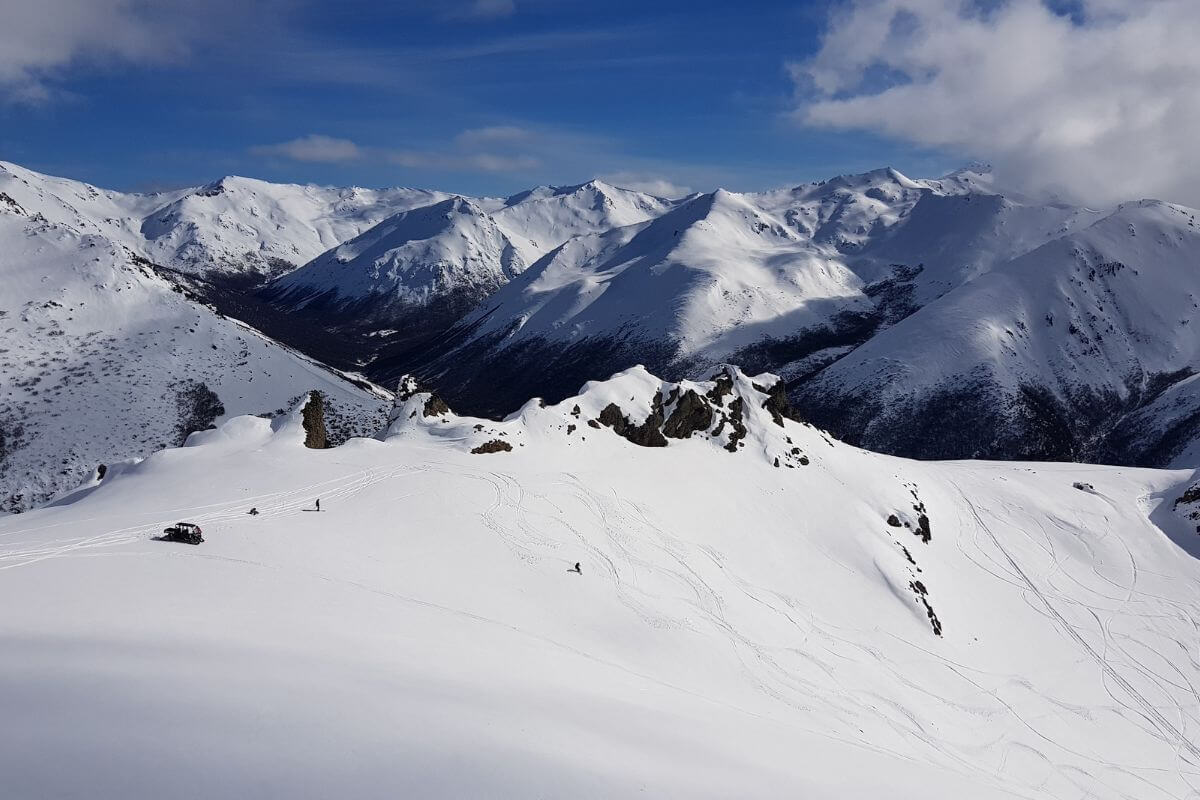 Sled-Skiing Argentina