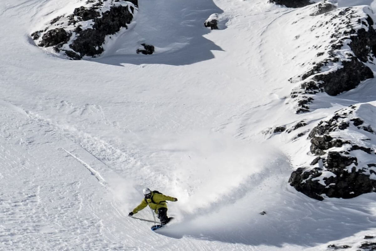 Sled-Skiing Argentina