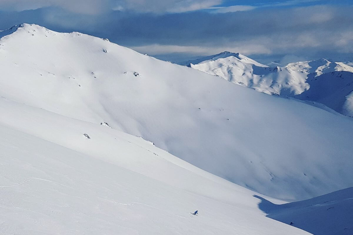 Sled-Skiing Argentina