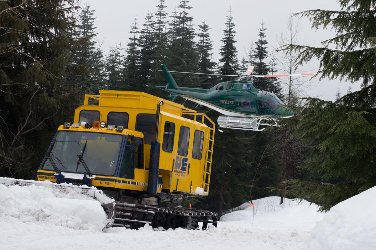 Catski British Columbia