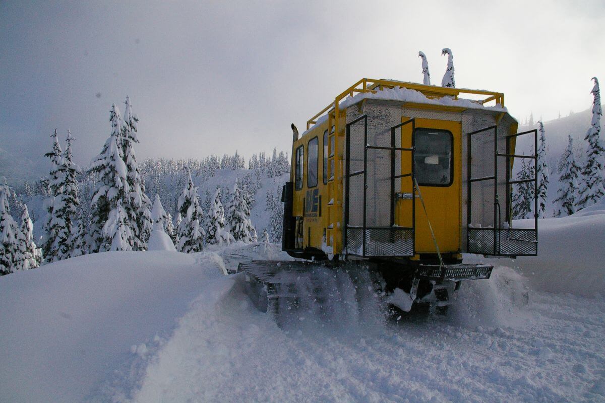 Catski British Columbia