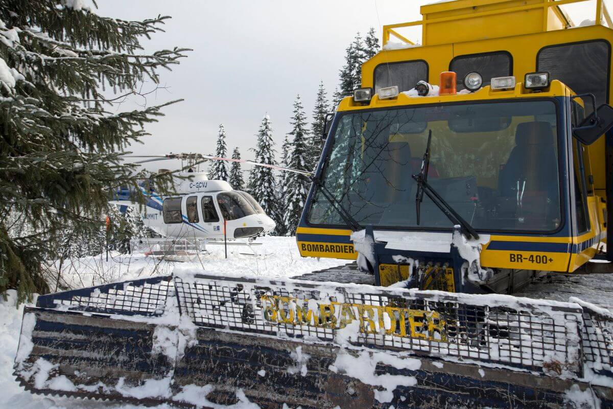 Catski British Columbia